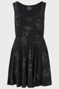 KILLSTAR x The Exorcist Excellent Day For An Exorcism Skater Dress 16 KILLSTAR x The Exorcist Excellent Day For An Exorcism Skater Dress -Kill Star Store EXCELLENTDAYFORANEXORCISMSKATERDRESS BLACK 1
