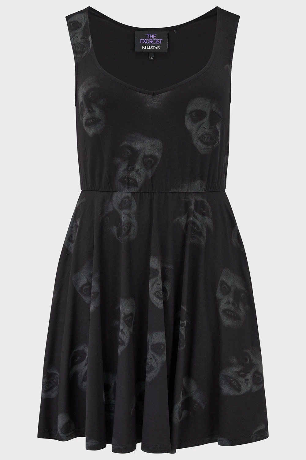 KILLSTAR x The Exorcist Excellent Day For An Exorcism Skater Dress 8 KILLSTAR x The Exorcist Excellent Day For An Exorcism Skater Dress - Image 8