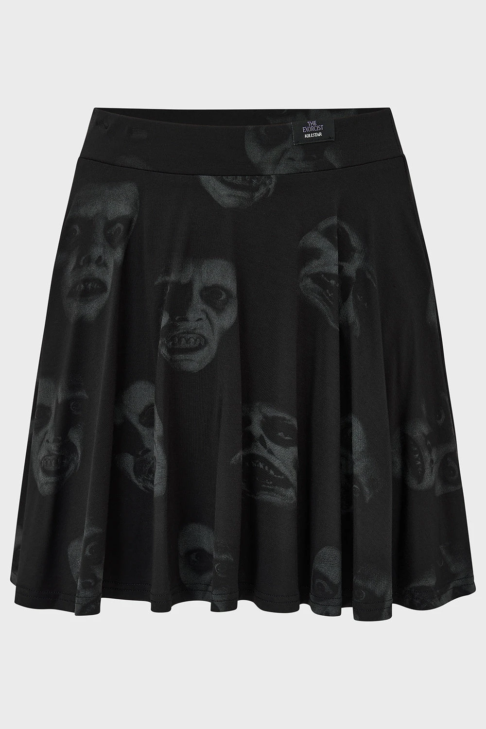 Killstar Excellent Day For An Exorcism Skater Skirt 9 Killstar Excellent Day For An Exorcism Skater Skirt - Image 9