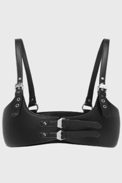 KILLSTAR Ember Pit Harness [PLUS] - Faux Leather Gothic Accessory -Kill Star Store Ember Pit Harness PLUS G