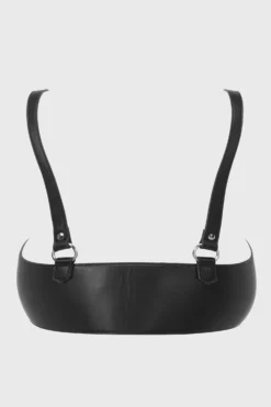 KILLSTAR Ember Pit Harness [PLUS] - Faux Leather Gothic Accessory -Kill Star Store Ember Pit Harness PLUS H