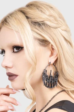 KILLSTAR Eternal Chamber Statement Earrings - Chapel Design -Kill Star Store EternalChamberEarrings C
