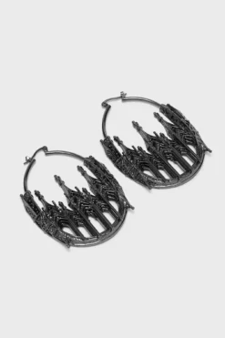 KILLSTAR Eternal Chamber Statement Earrings - Chapel Design