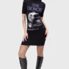 Killstar x The Exorcist Exorcised Soul Fitted Graphic Dress