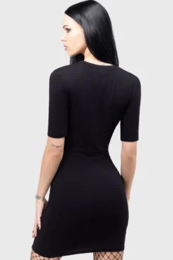 Killstar x The Exorcist Exorcised Soul Fitted Graphic Dress 10 Killstar x The Exorcist Exorcised Soul Fitted Graphic Dress -Kill Star Store Exorcised Soul Dress F