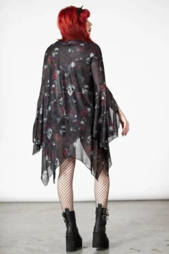 Fairy Moss Mesh Cover Up -Kill Star Store FAIRY MOSS MESH COVERUP W E