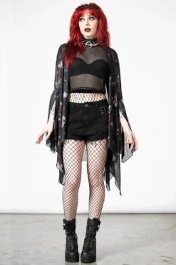 Fairy Moss Mesh Cover Up -Kill Star Store FAIRY MOSS MESH COVERUP W G