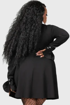 KILLSTAR Fall From Grace II Plus Size Skater Dress -Kill Star Store FALL FROM GRACE II SKATER DRESS PLUS W F