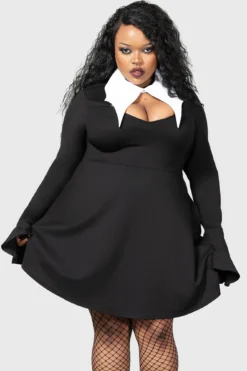 KILLSTAR Fall From Grace II Plus Size Skater Dress