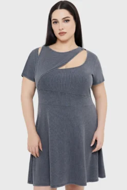 Fallen Vault Dress -Kill Star Store FALLENVAULTDRESS PLUS B