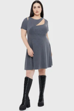 Fallen Vault Dress -Kill Star Store FALLENVAULTDRESS PLUS C