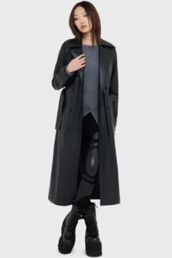 Falling Night Coat -Kill Star Store FALLINGNIGHTCOAT E