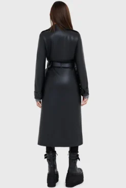 Falling Night Coat -Kill Star Store FALLINGNIGHTCOAT F