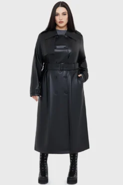 Falling Night Coat -Kill Star Store FALLINGNIGHTCOAT PLUS B