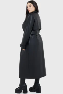 Falling Night Coat -Kill Star Store FALLINGNIGHTCOAT PLUS E