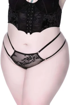 KILLSTAR Fang Lace Panty [PLUS]