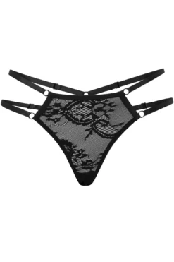 KILLSTAR Fang Lace Panty [PLUS] -Kill Star Store FANG THONG PLUS