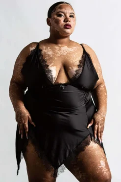 KILLSTAR Fatal Farewell Gothic Slip Dress (Plus Size)