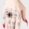 Killstar Fawn Ring - Sculpted Gothic Statement Jewelry