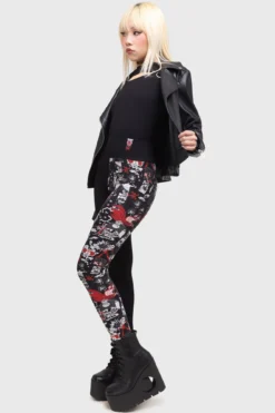 KILLSTAR Fighting Crime Powerpuff Girls Leggings