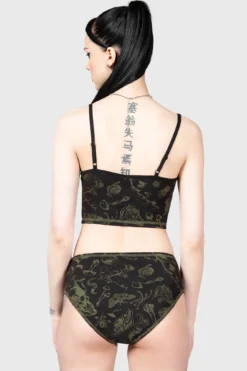 Forest Lush Panty 7 Forest Lush Panty -Kill Star Store FOREST LUSH PANTY W D