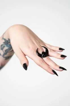KILLSTAR Forest Moon Statement Ring