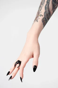 KILLSTAR Forest Moon Statement Ring -Kill Star Store FOREST MOON RING D