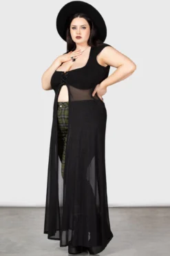 KILLSTAR Forest Trail Duster [PLUS] -Kill Star Store FOREST TRAIL DUSTER PLUS W D