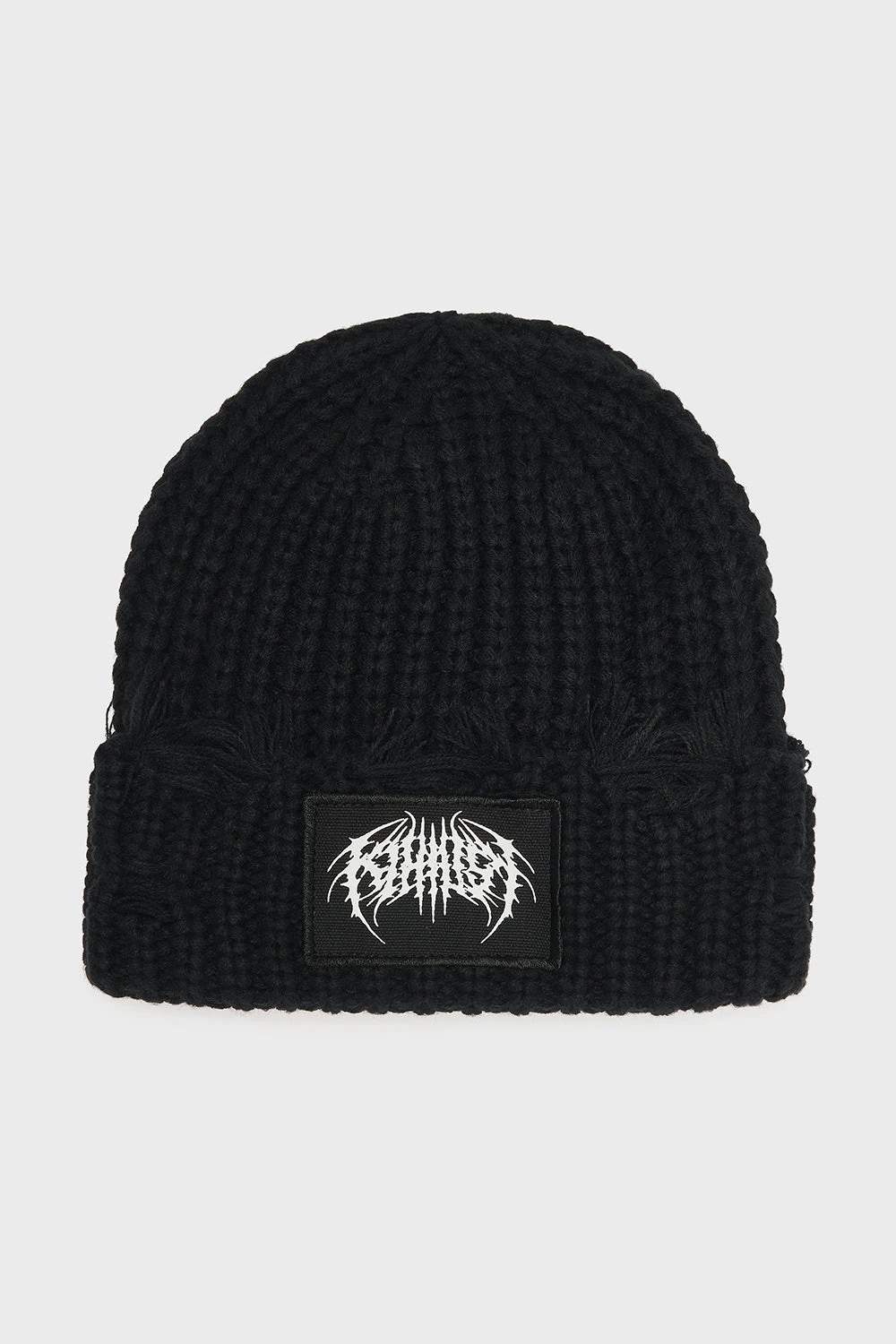 Killstar Forsaken Beanie - Soft Chunky Knit Gothic Hat 6 Killstar Forsaken Beanie - Soft Chunky Knit Gothic Hat - Image 6
