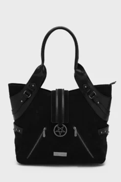 KILLSTAR Funereal Slouchy Shoulder Bag