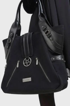 KILLSTAR Funereal Slouchy Shoulder Bag -Kill Star Store FUNEREAL BAG W D c68e1435 a2b4 40c9 b570 d4a381dda54d