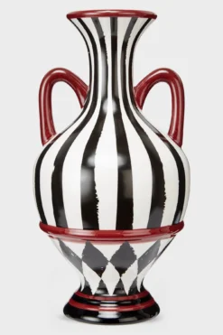 Funhouse Tall Handled Vase -Kill Star Store FUNHOUSE TALL HANDLED VASE G