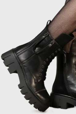 KILLSTAR Future Nightmare Ankle Boots