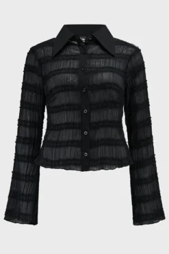 Fallen Light Top -Kill Star Store FallenLight Top Black 1