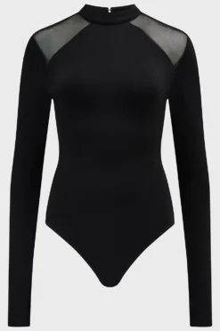Fallen Night Bodysuit 9 Fallen Night Bodysuit -Kill Star Store Fallen Night Bodysuit Black 1