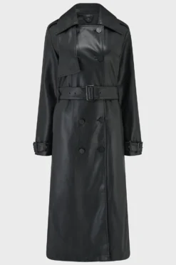 Falling Night Coat -Kill Star Store FallingNightCoat Black 1
