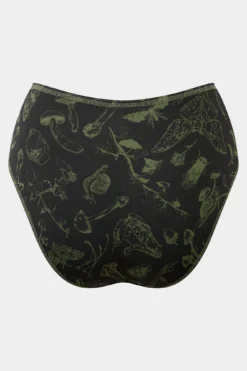 Forest Lush Panty 9 Forest Lush Panty -Kill Star Store Forest Lush Panty D