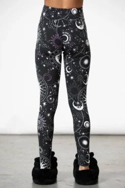 Galaxy Lounge Leggings -Kill Star Store GALAXY LOUNGE LEGGINGS W E
