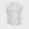 Geode Crystal Skull Ornament