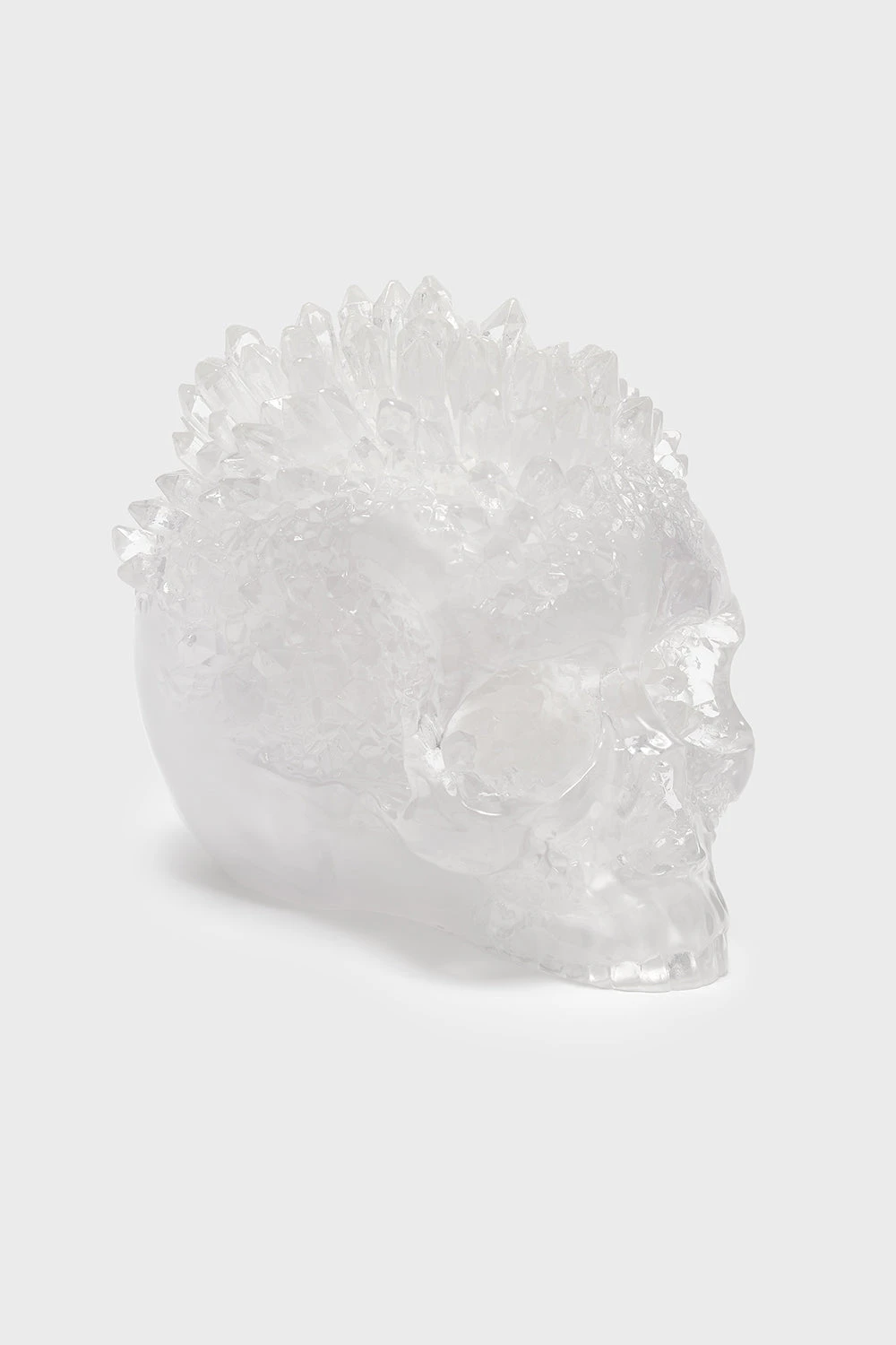 Geode Crystal Skull Ornament 3 Geode Crystal Skull Ornament - Image 3