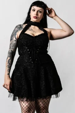Ghoulish Party Dress