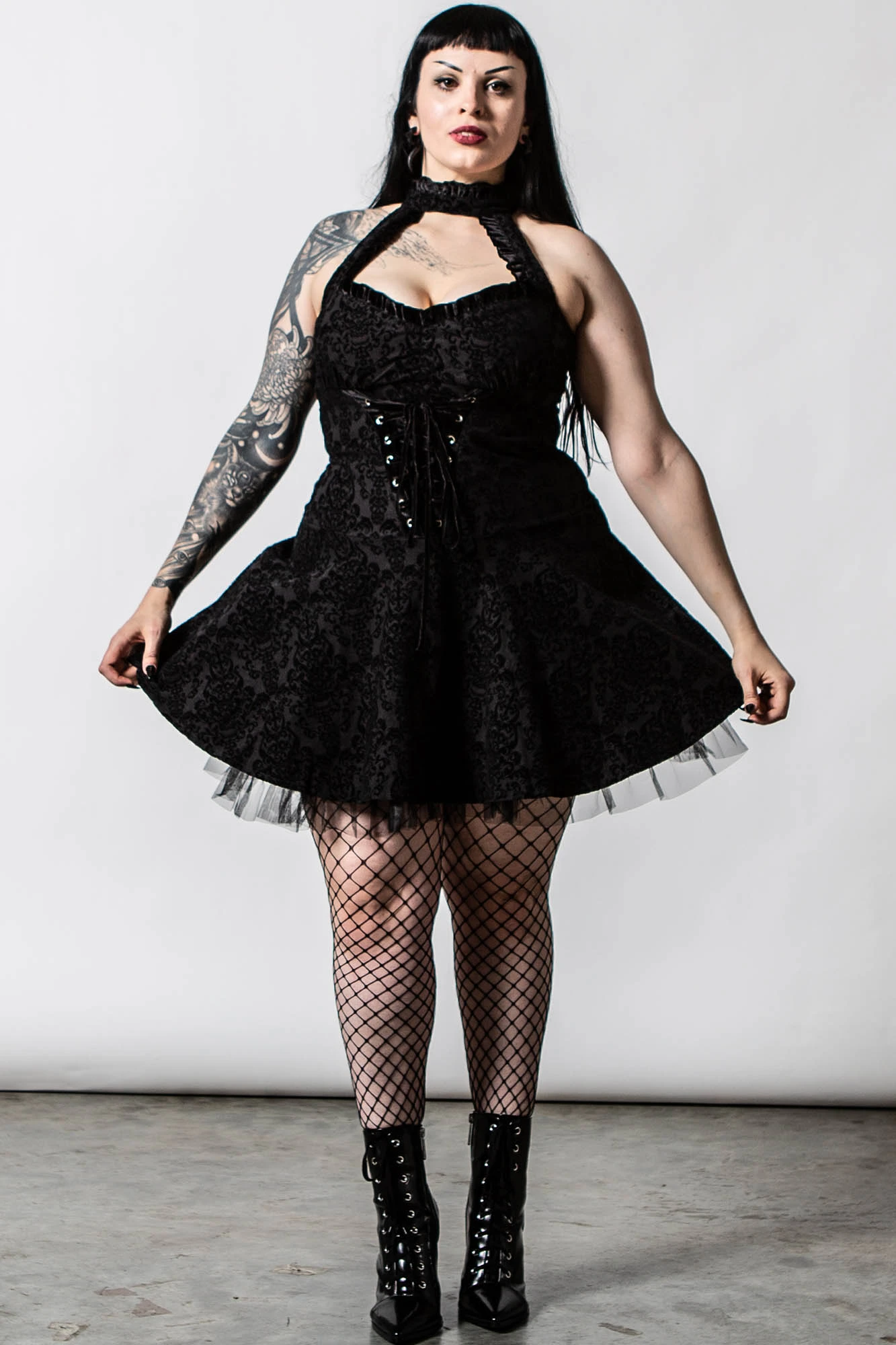 Ghoulish Party Dress 2 Ghoulish Party Dress - Image 2
