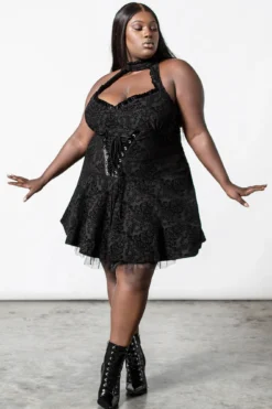 Ghoulish Party Dress [PLUS]