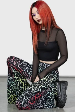 Glamour Perfection Flares 7 Glamour Perfection Flares -Kill Star Store GLAMOUR PERFECTION FLARES W D