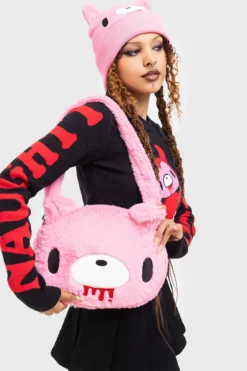 Gloomy Bear x Killstar Shaped Plush Tote Bag