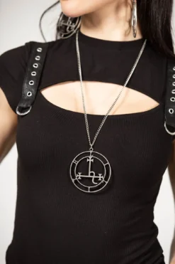 Killstar Glorious Charm Necklace - Sigil of Lilith Jewelry