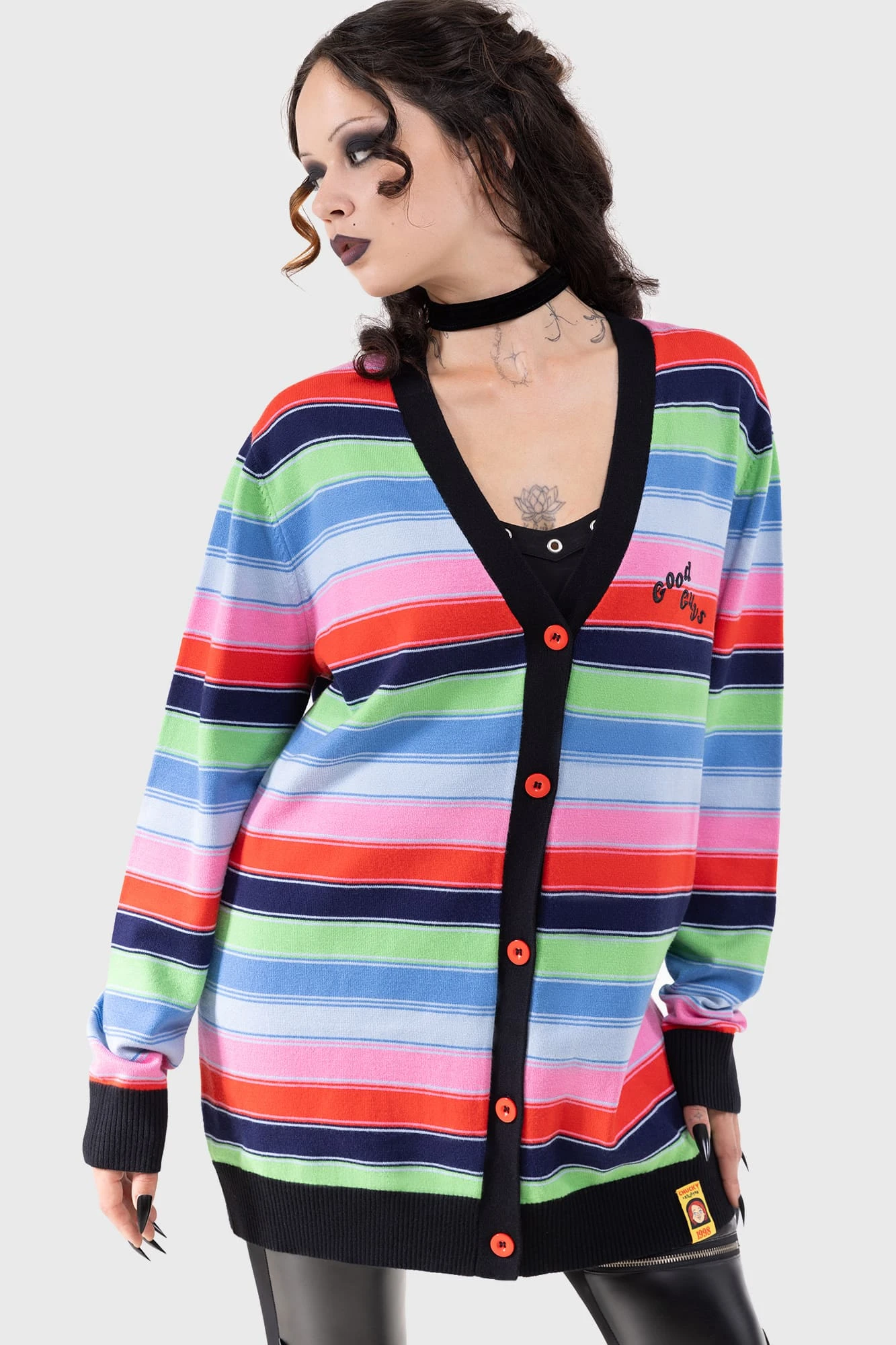 Good Guys Finish Last Knit Cardigan 1 Good Guys Finish Last Knit Cardigan