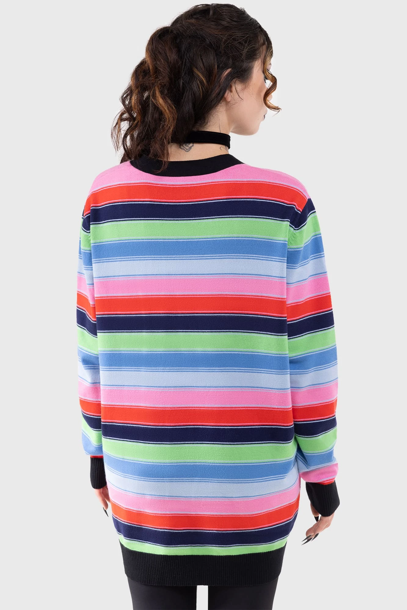 Good Guys Finish Last Knit Cardigan 3 Good Guys Finish Last Knit Cardigan - Image 3