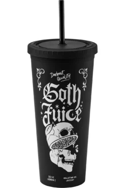 Goth Juice Cold Brew Cup 5 Goth Juice Cold Brew Cup -Kill Star Store GOTHJUICE COLDBREWCUP