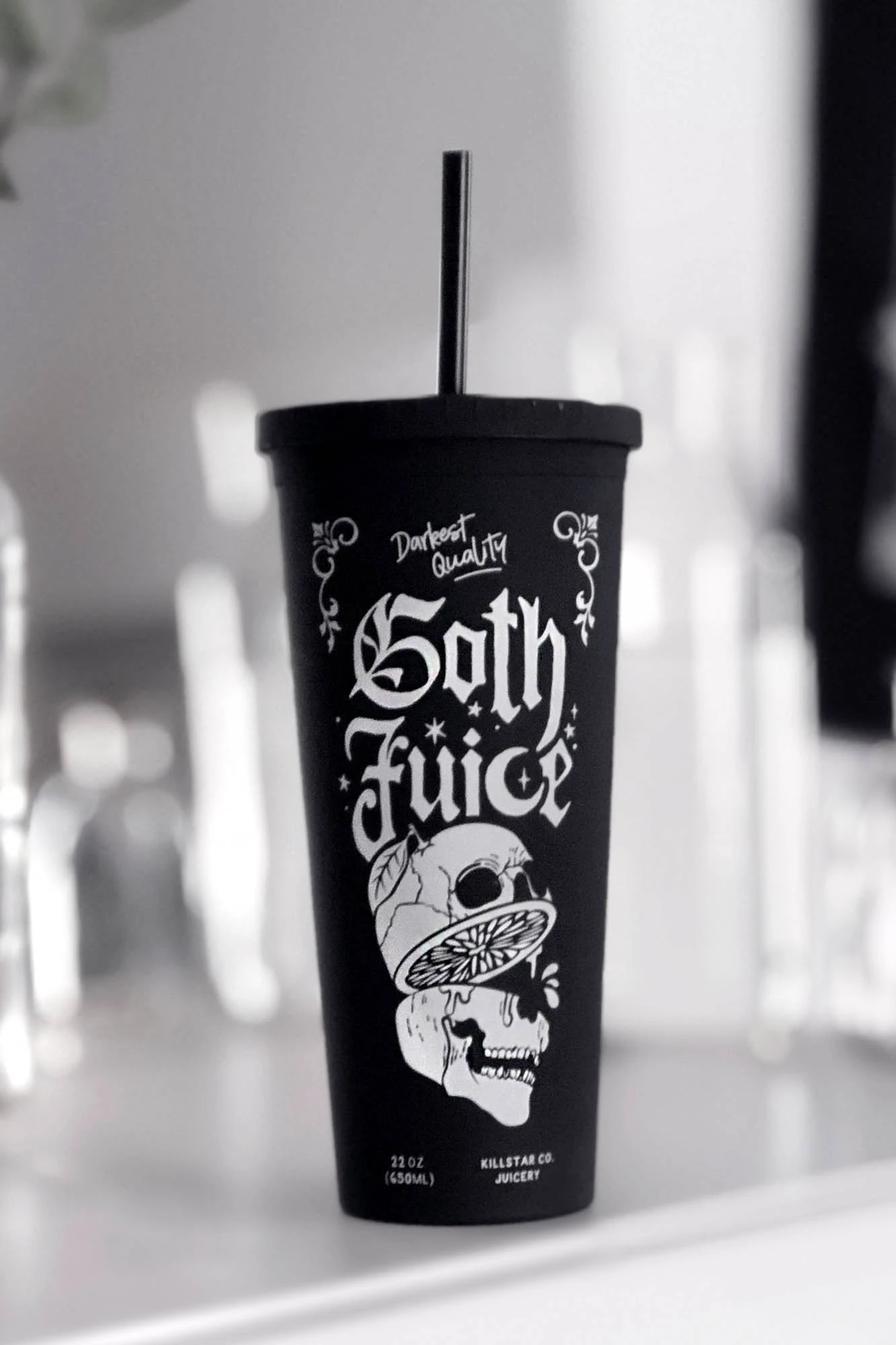 Goth Juice Cold Brew Cup 2 Goth Juice Cold Brew Cup - Image 2